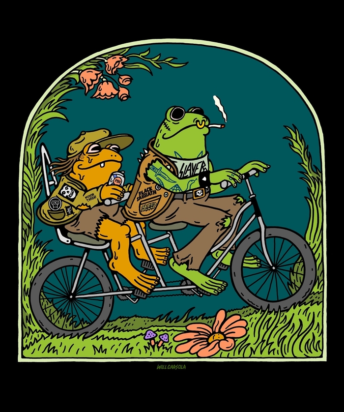 Среда. Жаба