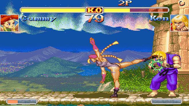 Street Fighter II  Super Famicom/SNES