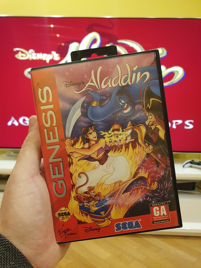 Aladdin на Sega Genesis