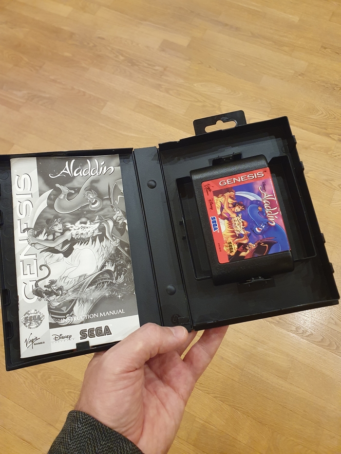 Картридж Aladdin