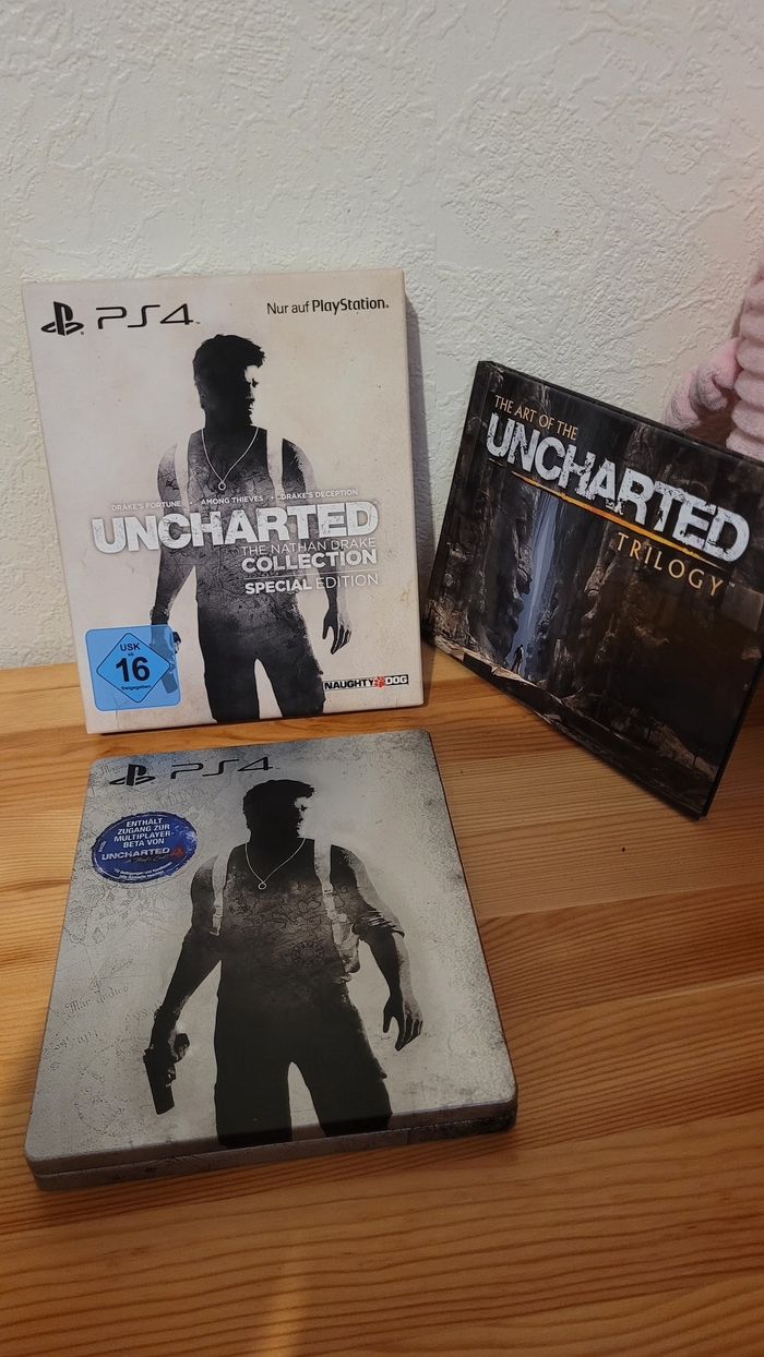  steel book Uncharted the Natan Drake Collection
