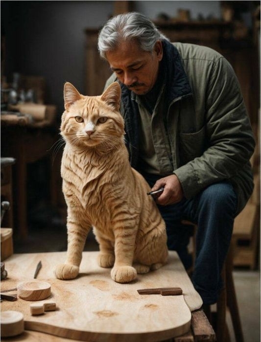 Вот оно мастерство настоящее...