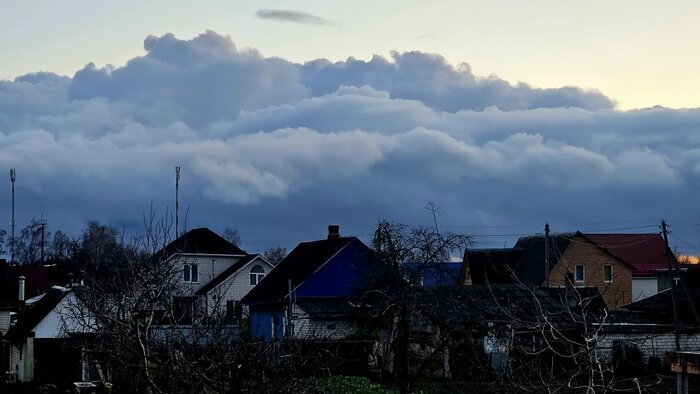 А у нас погодка вот...
