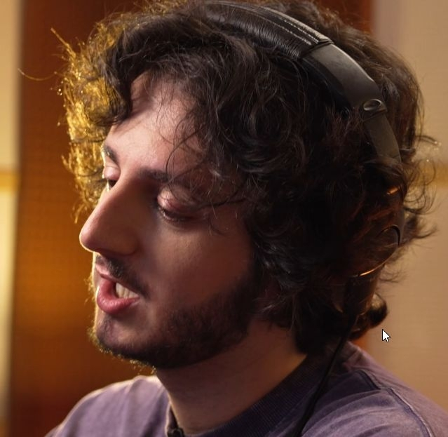 Ислам Ганджаев за озвучкой Мильтена