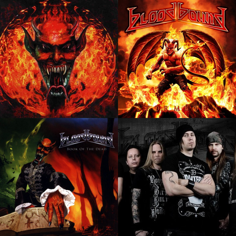 BLOODBOUND with a new track *Field Of Swords* from the album Field Of Swords, which will be released the day after tomorrow in November 2025 - Metal, Power metal, Heavy metal, Bloodbound, Video, Youtube