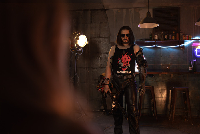 Косплей на Альт Каннингем и Джонни Сильверхенда