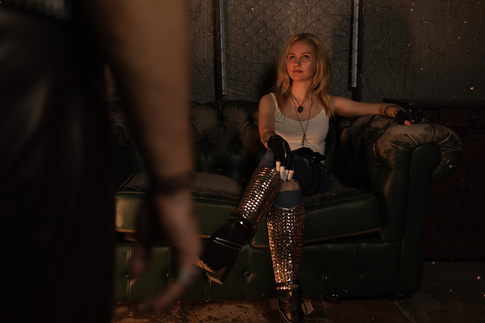 Косплей на Альт Каннингем и Джонни Сильверхенда