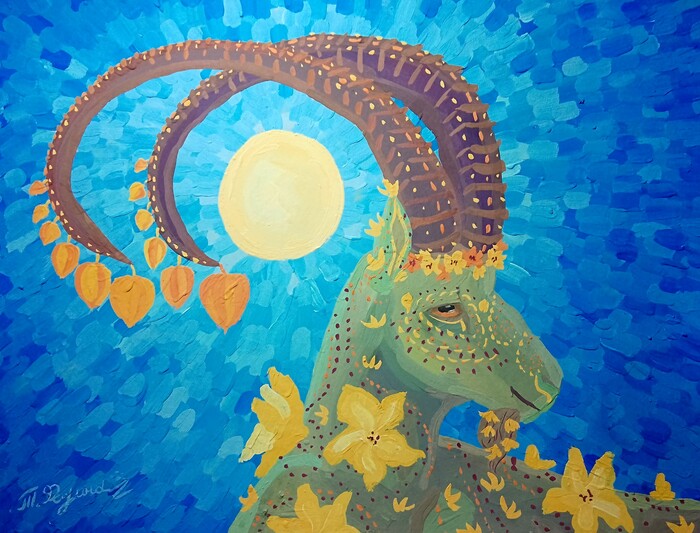 Горный козл