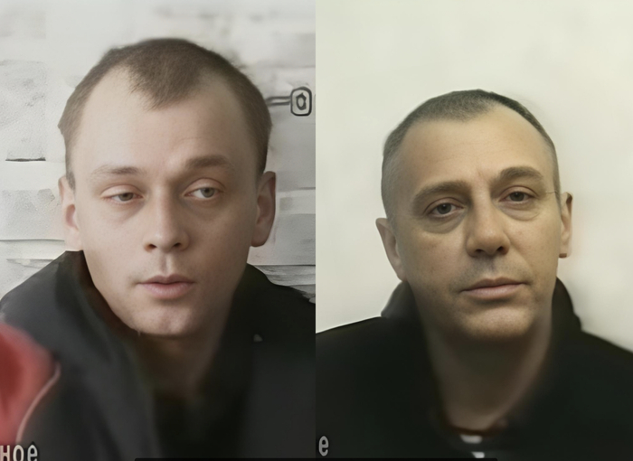 Сергей Васильев и Вячеслав Никитин