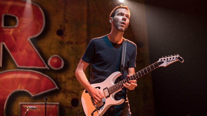 PAUL GILBERT (Racer X, Mr.Big)  brand new single *Go Not Thither* 2025      1916   WROC,    