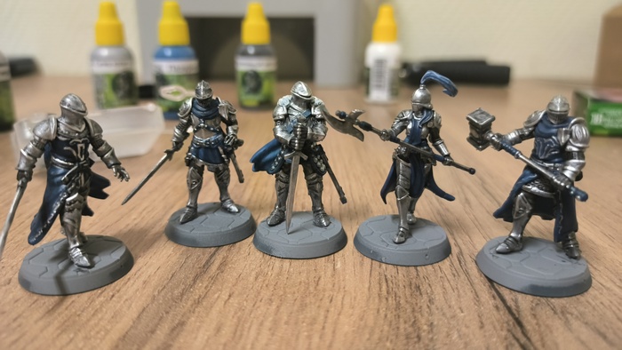 Моё первое знакомство с миниатюрами и их покраской (Часть три)