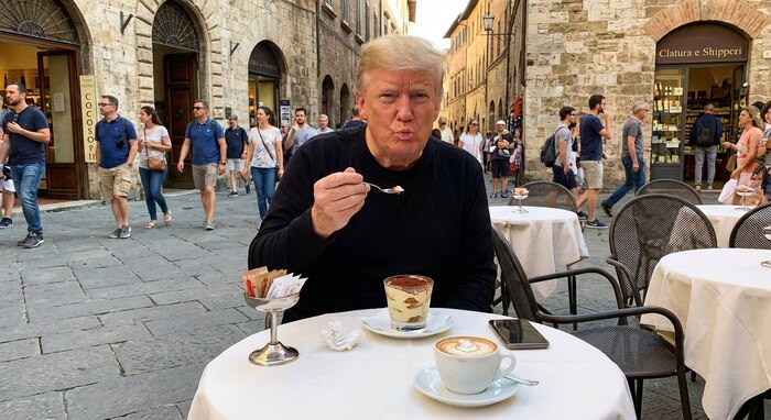 Атмосферные фотки на европейских улочках с Nano Banana: вирусный промпт, который сейчас в тренде