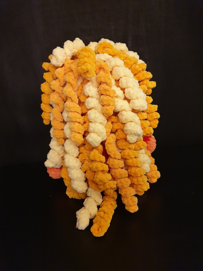 Роскошные кудри и хвостик