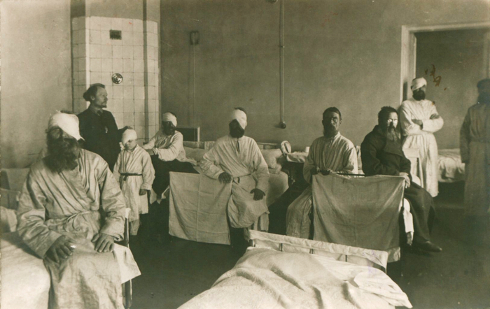 Колония-лечебница Костромского уезда в усадьбе Никольское. Псих. колония. Фото для антуража.