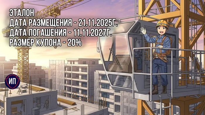 20% по облигациям компании Эталон