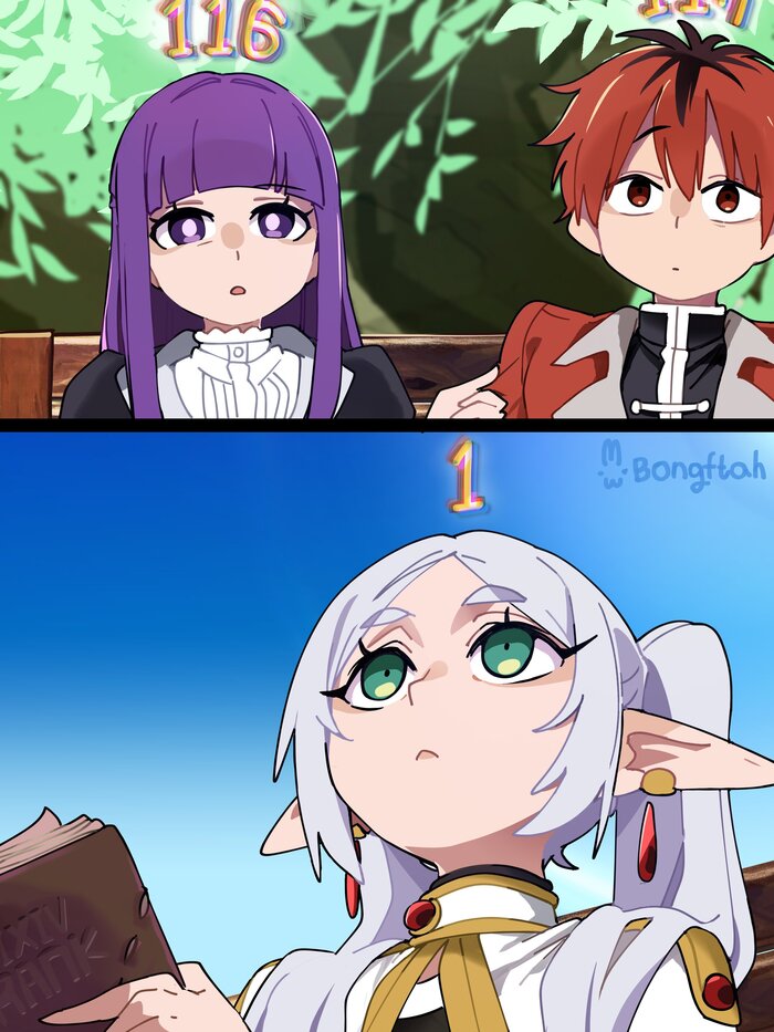 Популярность Фрирен на Пикабу