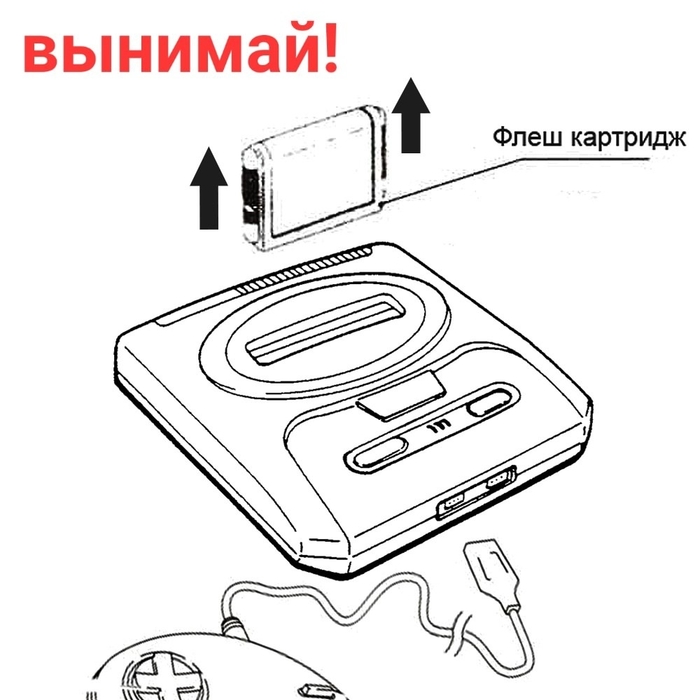 Вынимаете картридж?)