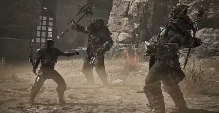 Новости про боевую систему в Gothic 1 Remake