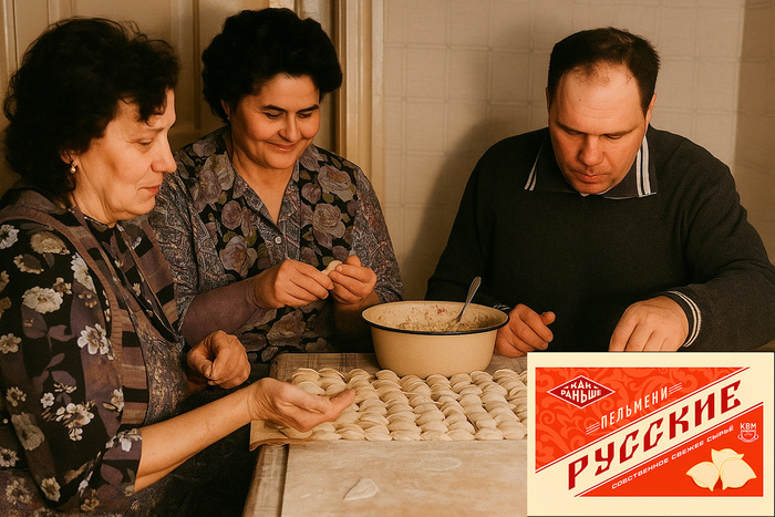 «Купил “советские” пельмени из магазина и пожалел, сразу вернулся к рецепту бабушки из Свердловска»