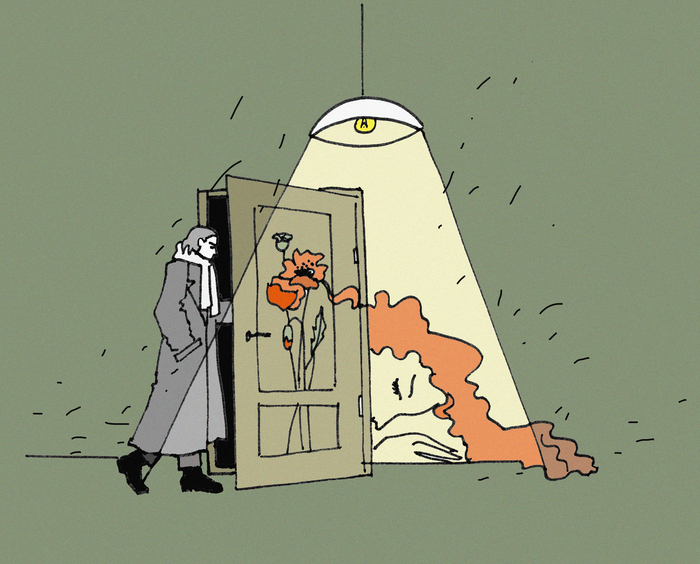 Иллюстрация Лены Солнцевой. Другая художественная литература: <a href="https://pikabu.ru/story/pyatak__yuriy_merkeev_13420658?u=https%3A%2F%2Fchtivo.spb.ru%2F&t=chtivo.spb.ru&h=2896317e82b8b8adc54953d9d80f6cdf299361d6" title="https://chtivo.spb.ru/" target="_blank" rel="nofollow noopener">chtivo.spb.ru</a>