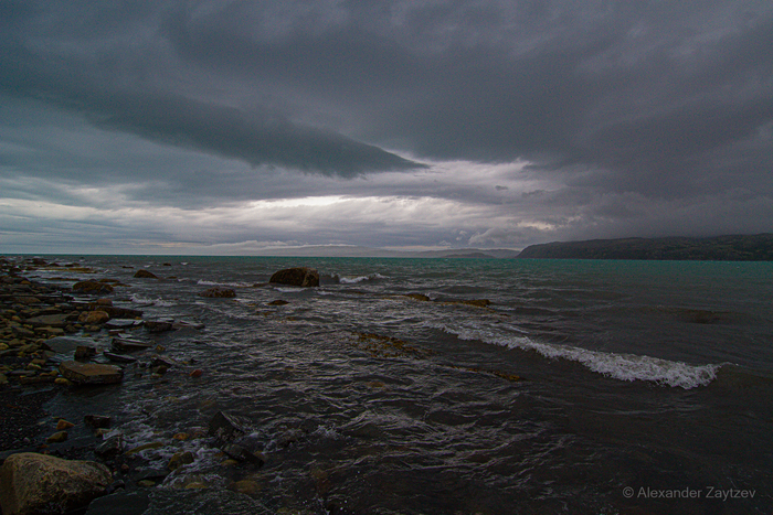 Стихия Баренцева Моря