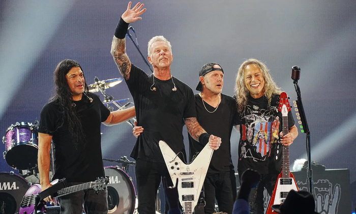 METALLICA  LIVE  Marvel Stadium in Melbourne  *Seek &amp; Destroy*  2025 