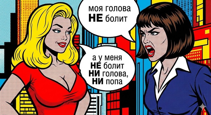 Все уже знают про ТСЯ/ТЬСЯ, но неужели всем плевать на НЕ/НИ?!