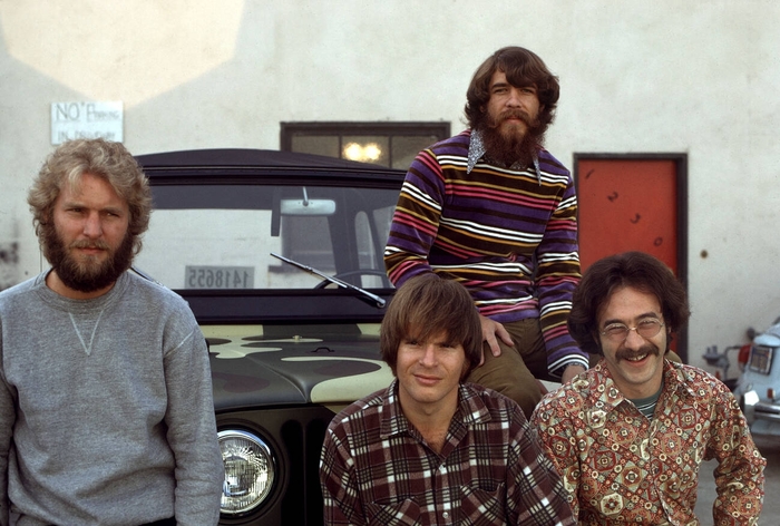 Creedence Clearwater Revival, 1971.
