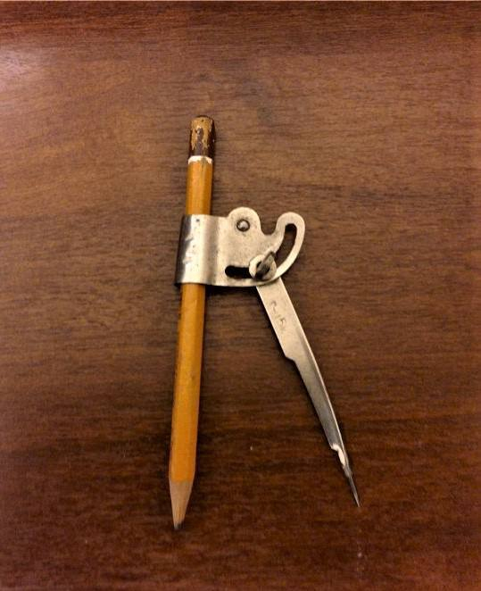 А у Вас какой циркуль в школе был?