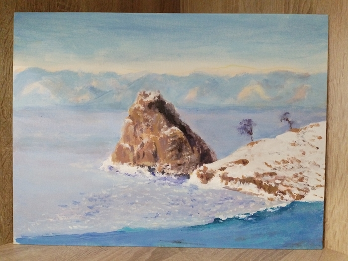 Картинку доделал