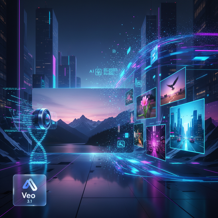 Google Veo 3.1: как создать видео из фото и текста в 2025 году — полный обзор, инструкции и лучшие сервисы