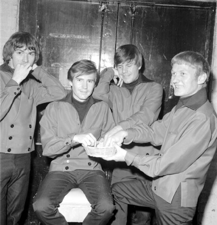 The Bobby Fuller Four.