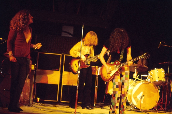 Led Zeppelin. Мюнхен, Olympiahalle, 1970.