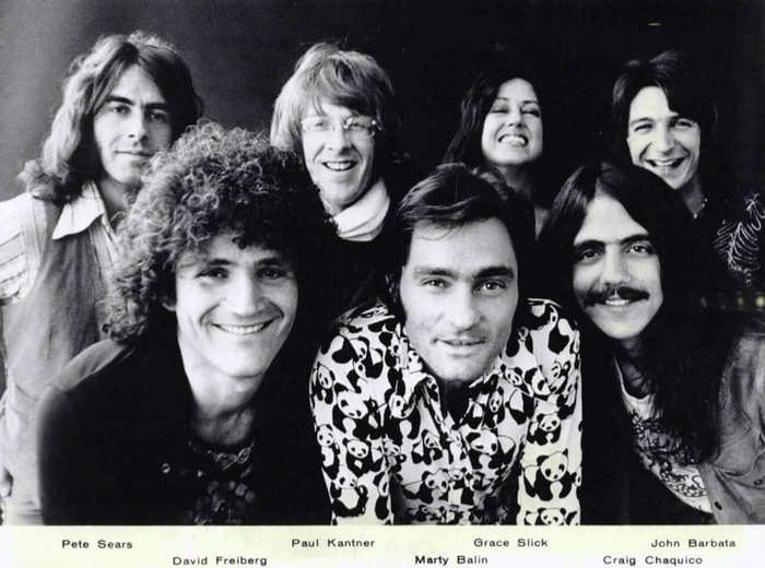 Jefferson Starship, 1976.