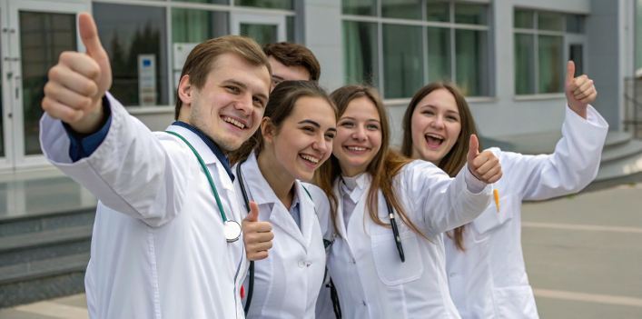 Medical graduates will still be able to transfer between state clinics, but only one day a year. - My, IA Panorama, The medicine, Students, Polyclinic, State institution, Job change, Good news, Thaw, Studies, Satire, Humor