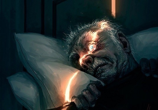 Бессонница, кошмары.