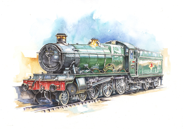 GWR 4900. -    4936.  30*42 , , , 2025