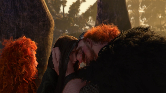 «Любви мужа и жены нипочём все испытания»