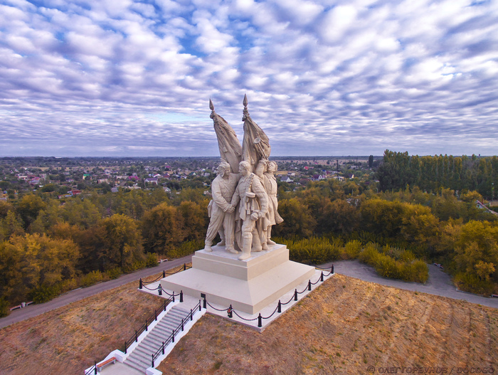 Пятиморск, Соединение фронтов.