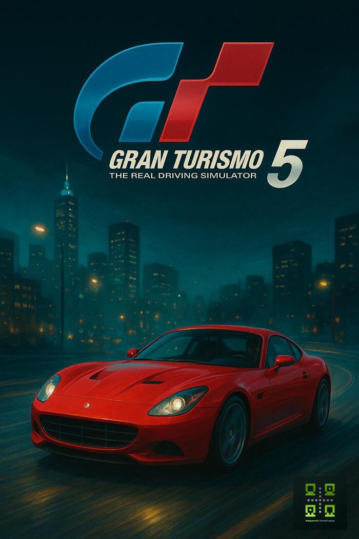 &#x1F5D3; 24.11.2010  Gran Turismo&#x202F;5 [_]