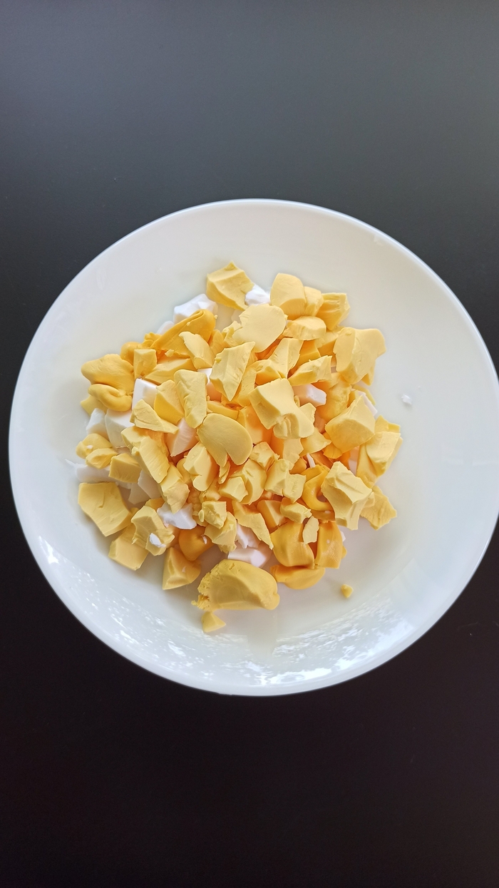 Из чего леплю