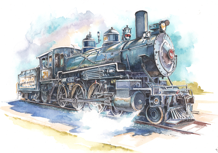 Texas State Road  201  30*42 ,, 2025.