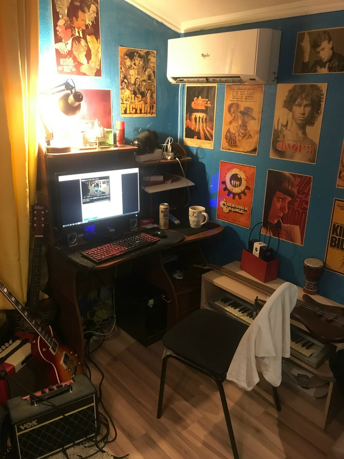 наша домашняя студия в 2023 году