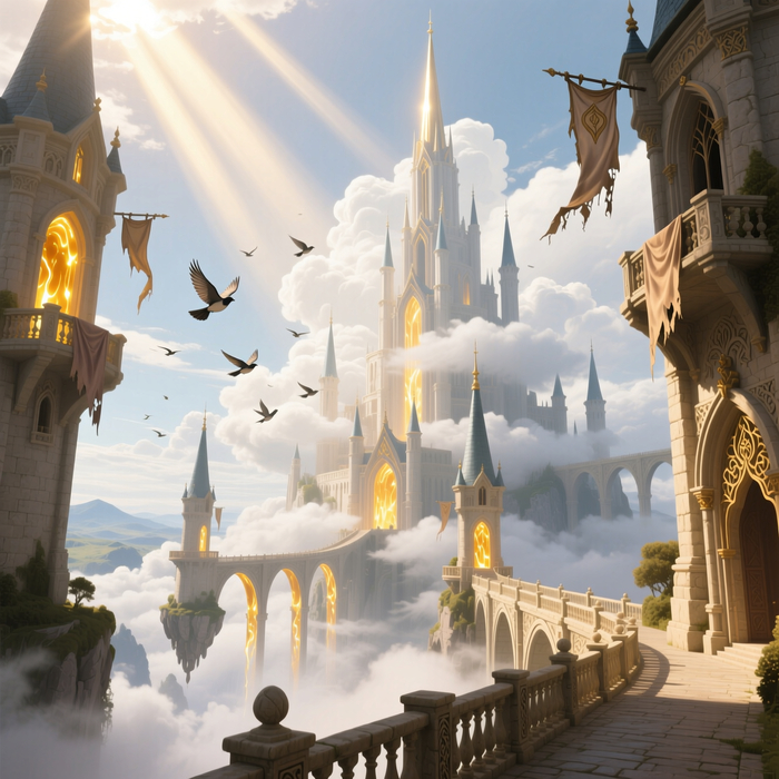 Арты из нейросети - 745