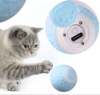 Игрушка для котов. Гдездо для зарядки аккумулятора.