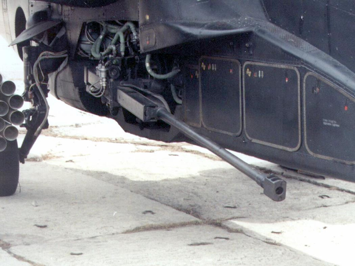 Пушка Ка-50. Фото Алексея Михеева