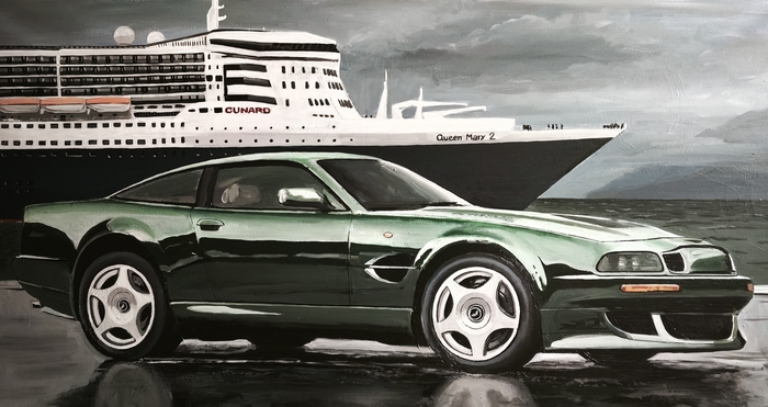 Aston Martin Vantage Le Mans