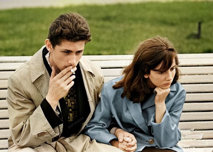 Жизнь Советской Москвы в 60-е годы. 20 раскрашенных фотографий. Часть 6