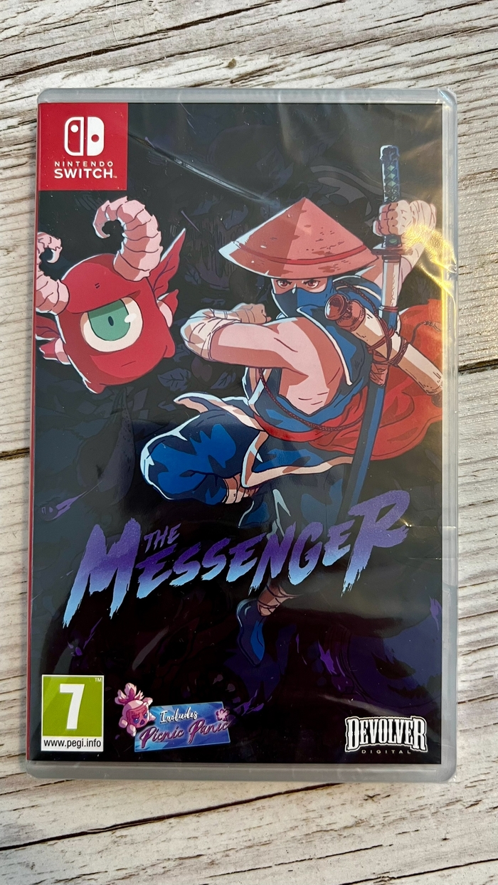 The Messenger switch