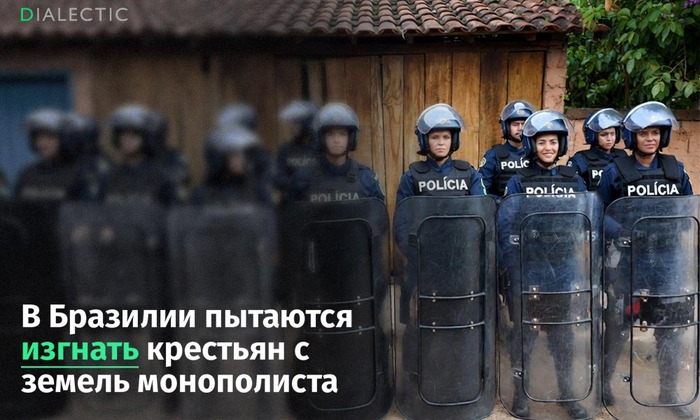 В Бразилии началась масштабная кампания репрессий против крестьян — есть погибшие